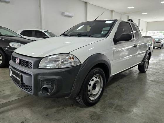 FIAT STRADA 1.4 MPI HARD WORKING CE 8V FLEX 2P MANUAL